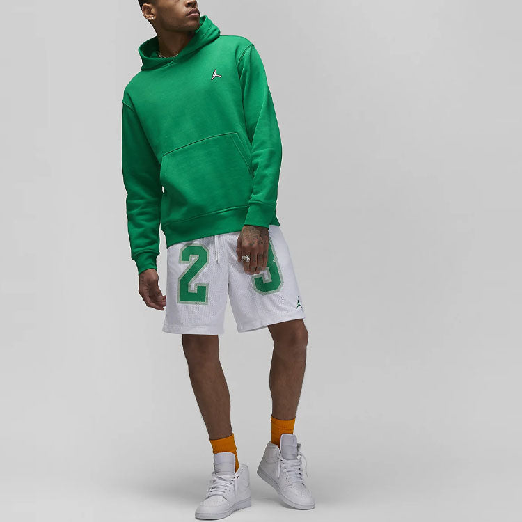 Air Jordan Brooklyn Fleece Pullover Hoodie 'Lucky Green' DQ7466-310