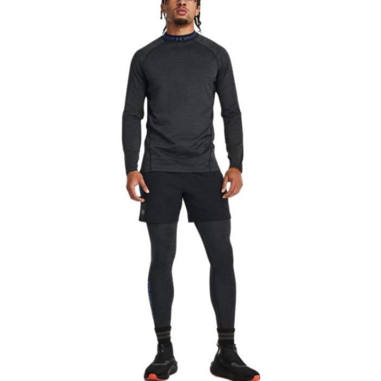 Under Armour ColdGear Twist Leggings 'Black' 1379821-001