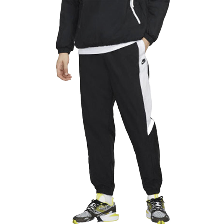 Nike Sportswear Men'S Woven Pants Black 'Cj4565-010' CJ4565-010