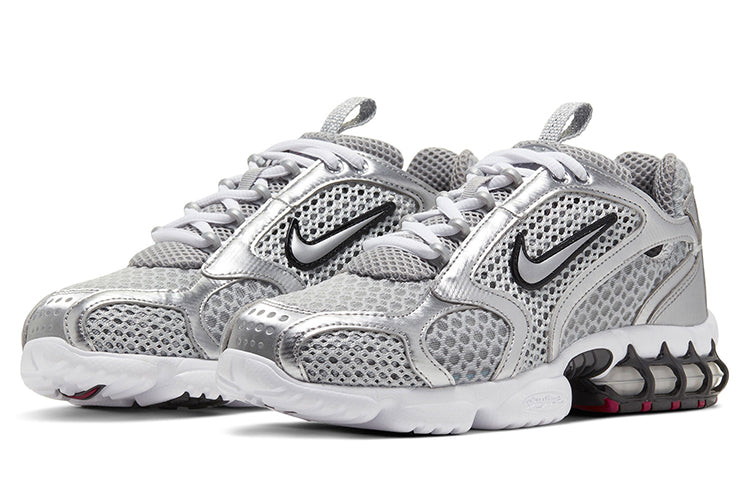 (WMNS) Nike Zoom Spiridon Cage 2 'Metallic Silver' CD3613-001