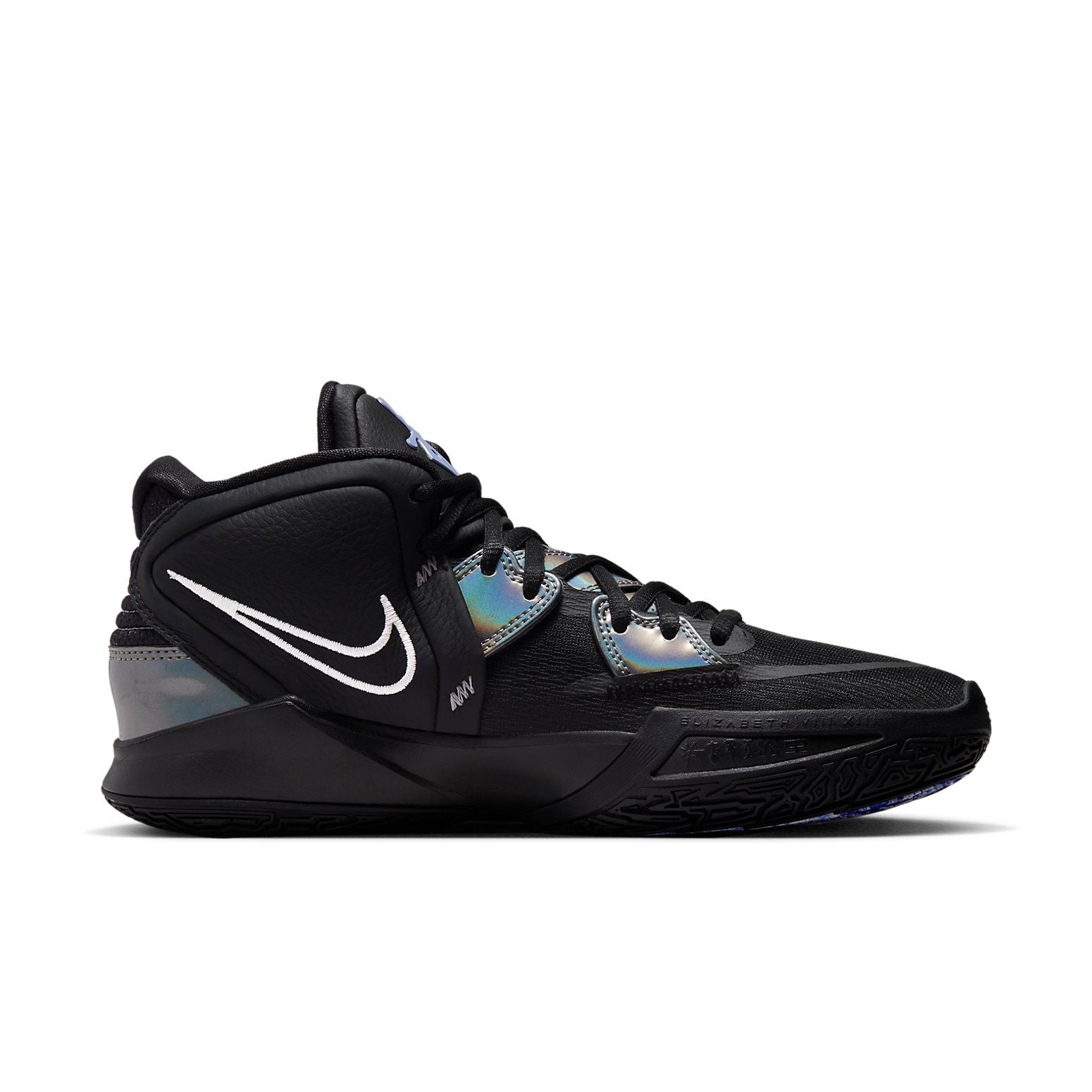 Nike Kyrie 8 infinity 8 'Black Metallic Silver' CZ0204-005