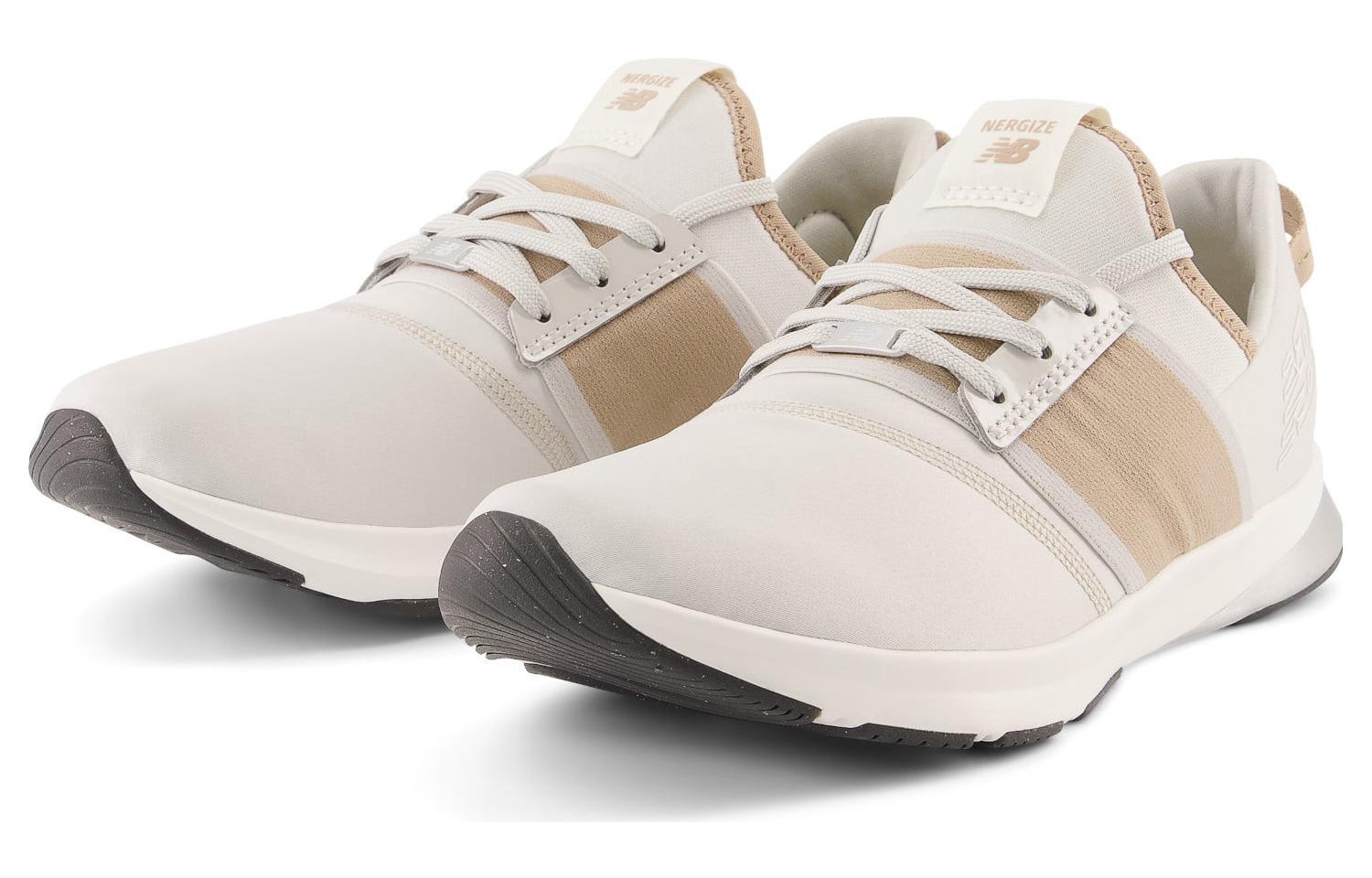 (WMNS) New Balance Nergize v3 'White Brown' WXNRGGR3