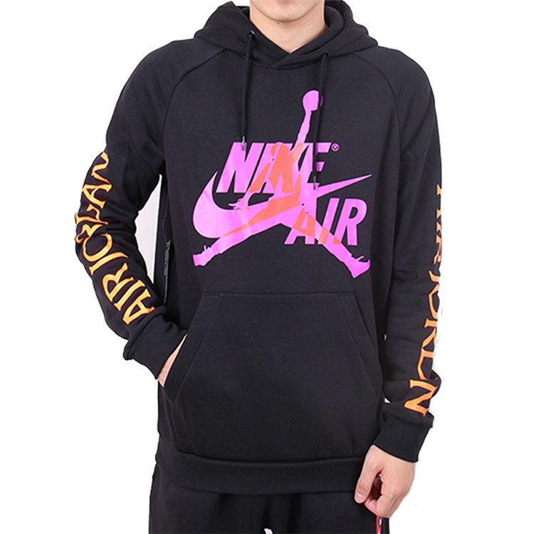 Air Jordan Jumpman Classics Fleece Lined Pullover Black BV6011-011