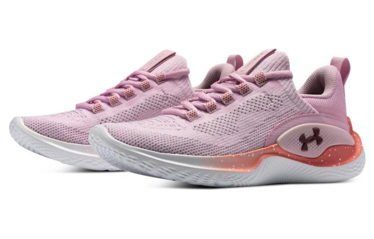 (WMNS) Under Armour Flow Dynamic 'Pink Shadow Deep Red' 3026107-601