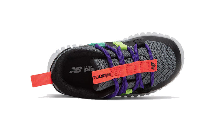 (TD) New Balance Playgruv Grey 'Gray Black' ITPGRVLC