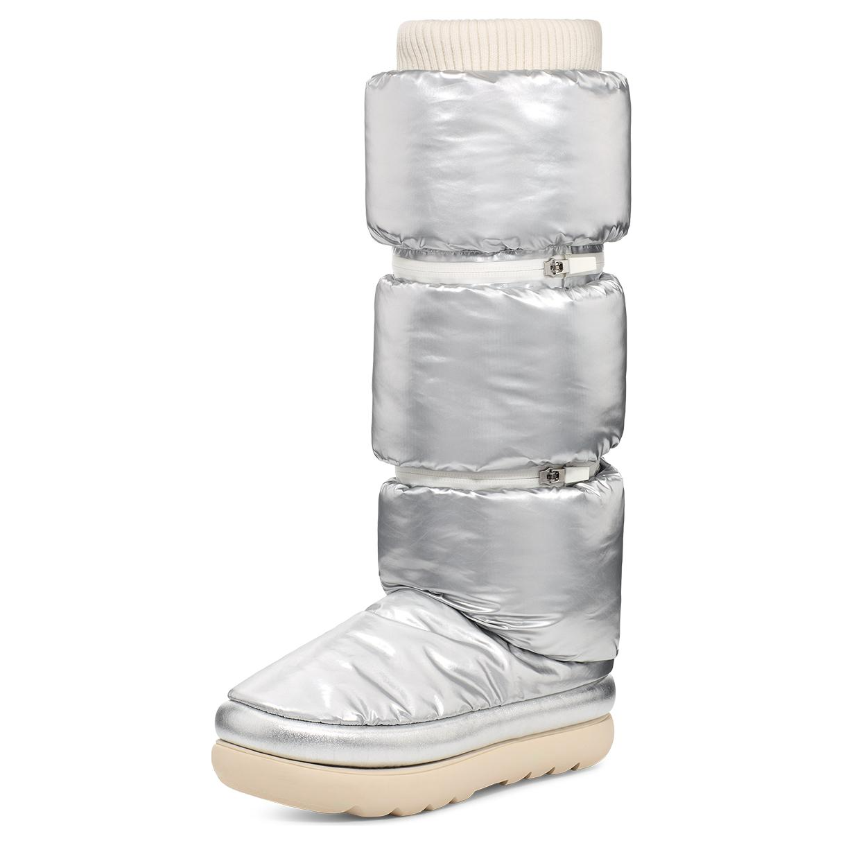 (WMNS) UGG Classic Maxi Ultra Tall Boot 'Metallic Silver' 1135152-MSLV