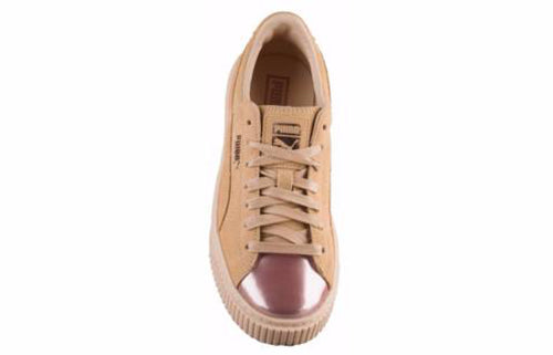 (WMNS) PUMA Suede platform Wheat 366382-03