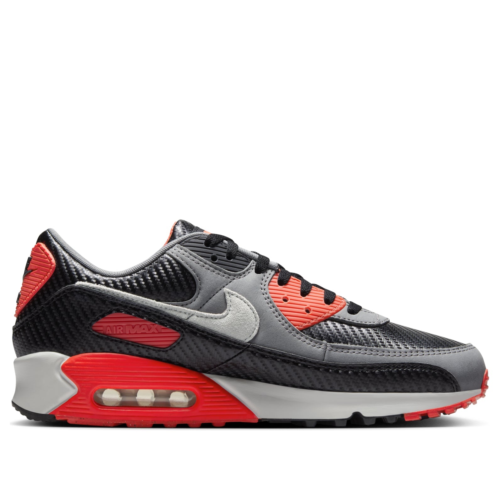 Nike Air Max 90 Premium 'Carbon Fiber Infrared' HM9432-001