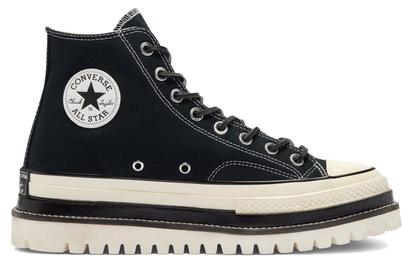 Converse Chuck 70 Ltd Lugged Platform 'Black White' A06054C