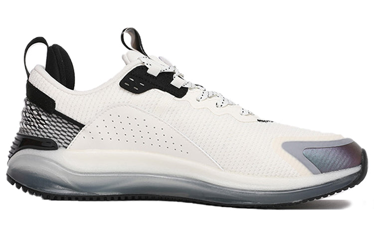 ANTA Running Series Sneakers 'White Black' 112115503S-2