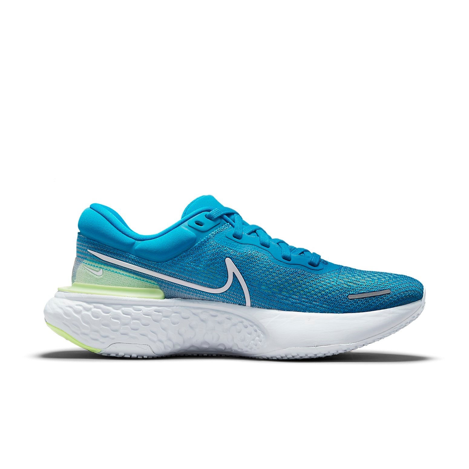 Nike ZoomX Invincible Run Flyknit 'Blue Orbit Lime Glow' CT2228-401