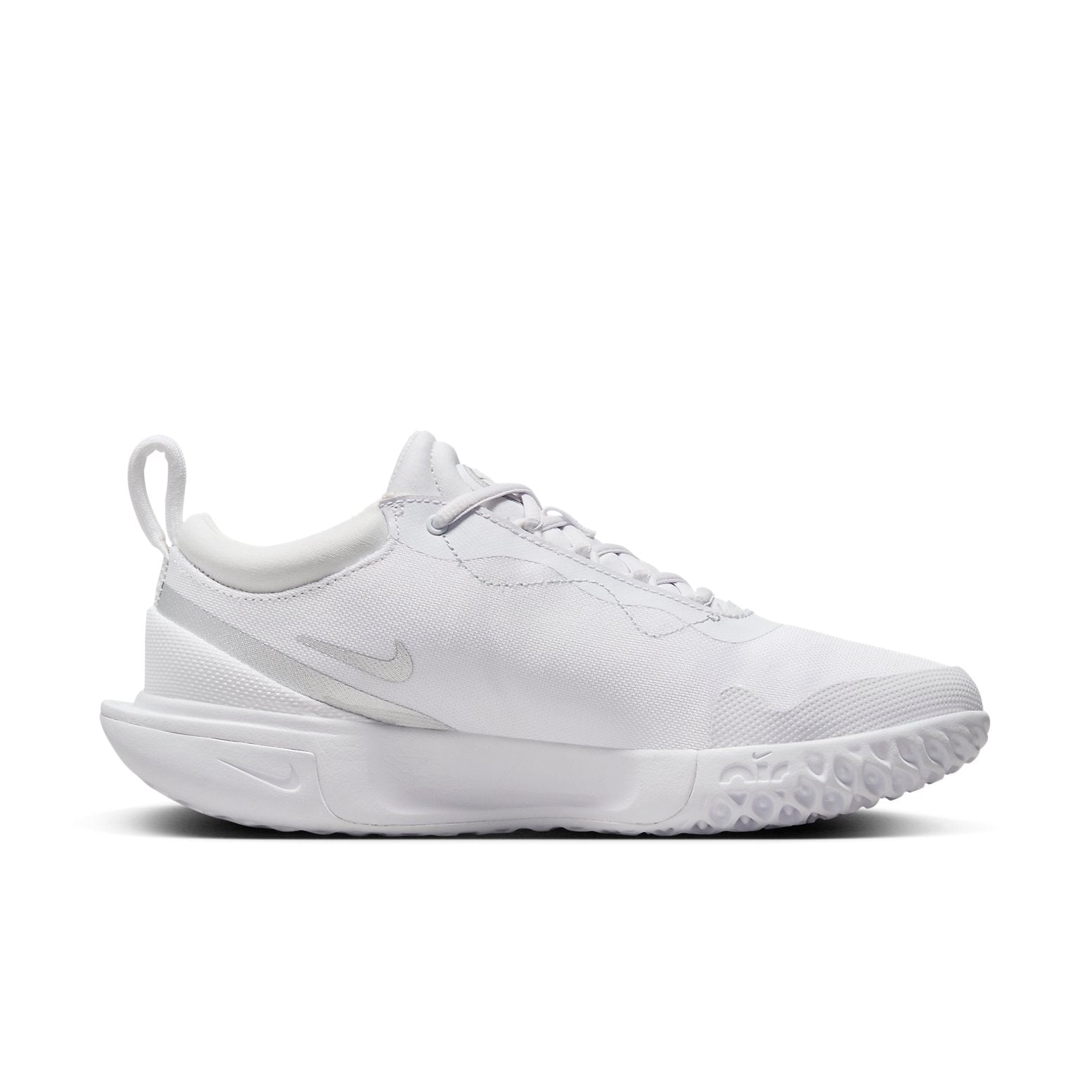 (WMNS) Nike Court Zoom Pro 'White Metallic Silver' DV3285-102