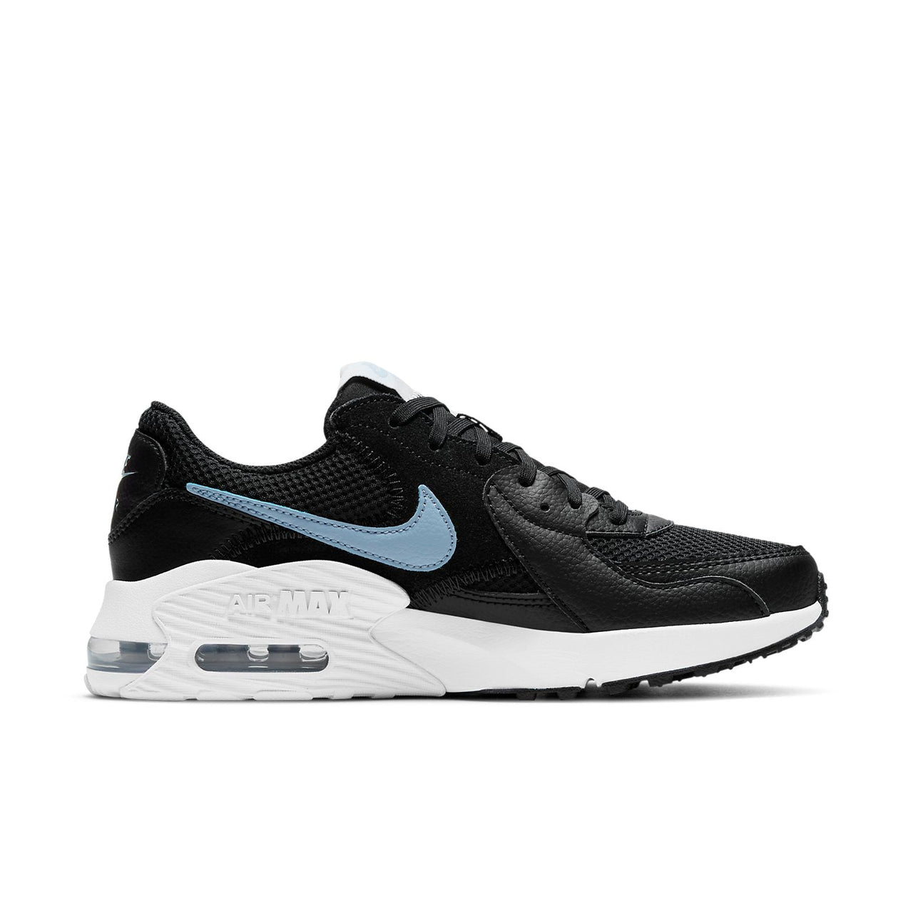 (WMNS) Nike Air Max Excee 'Black Hydrogen Blue' CD5432-004
