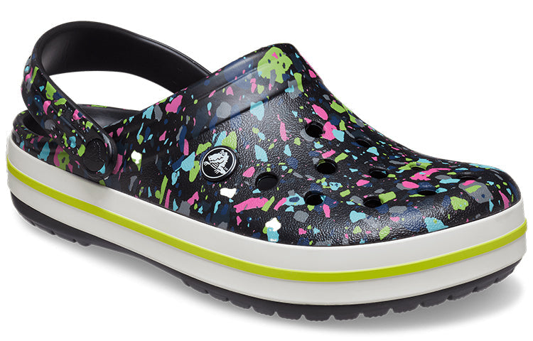 Crocs Crocband Casual Unisex Black Sandals 'Black' 207776-0C4