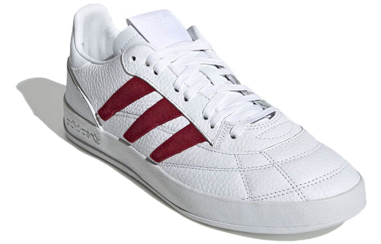 adidas Sobakov P94 'White Collegiate Burgundy' EE5637