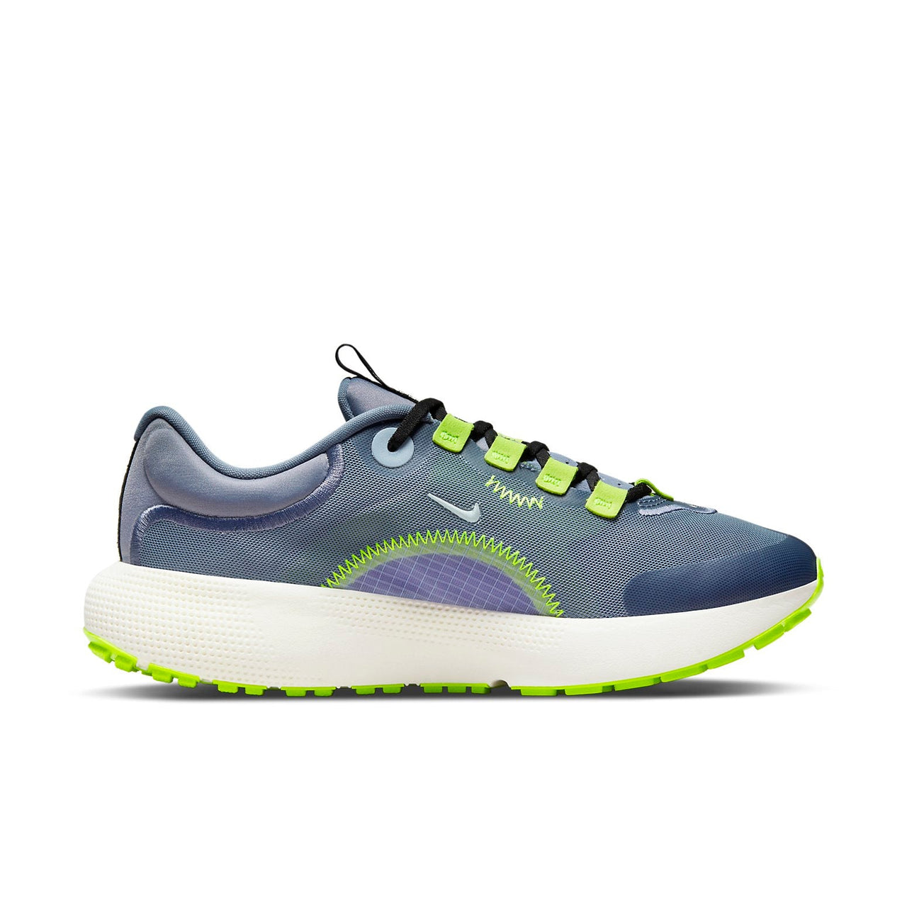 (WMNS) Nike React Escape Low-Top Blue/White/Green CV3817-400
