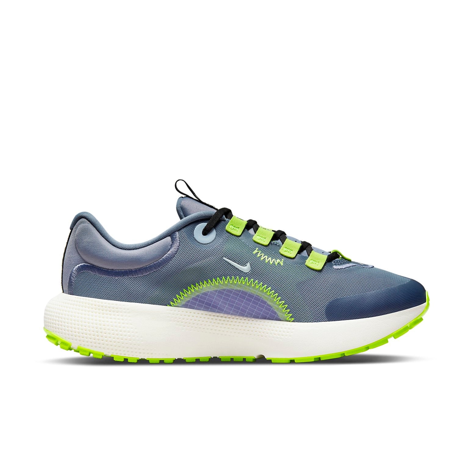 (WMNS) Nike React Escape Low-Top Blue/White/Green CV3817-400