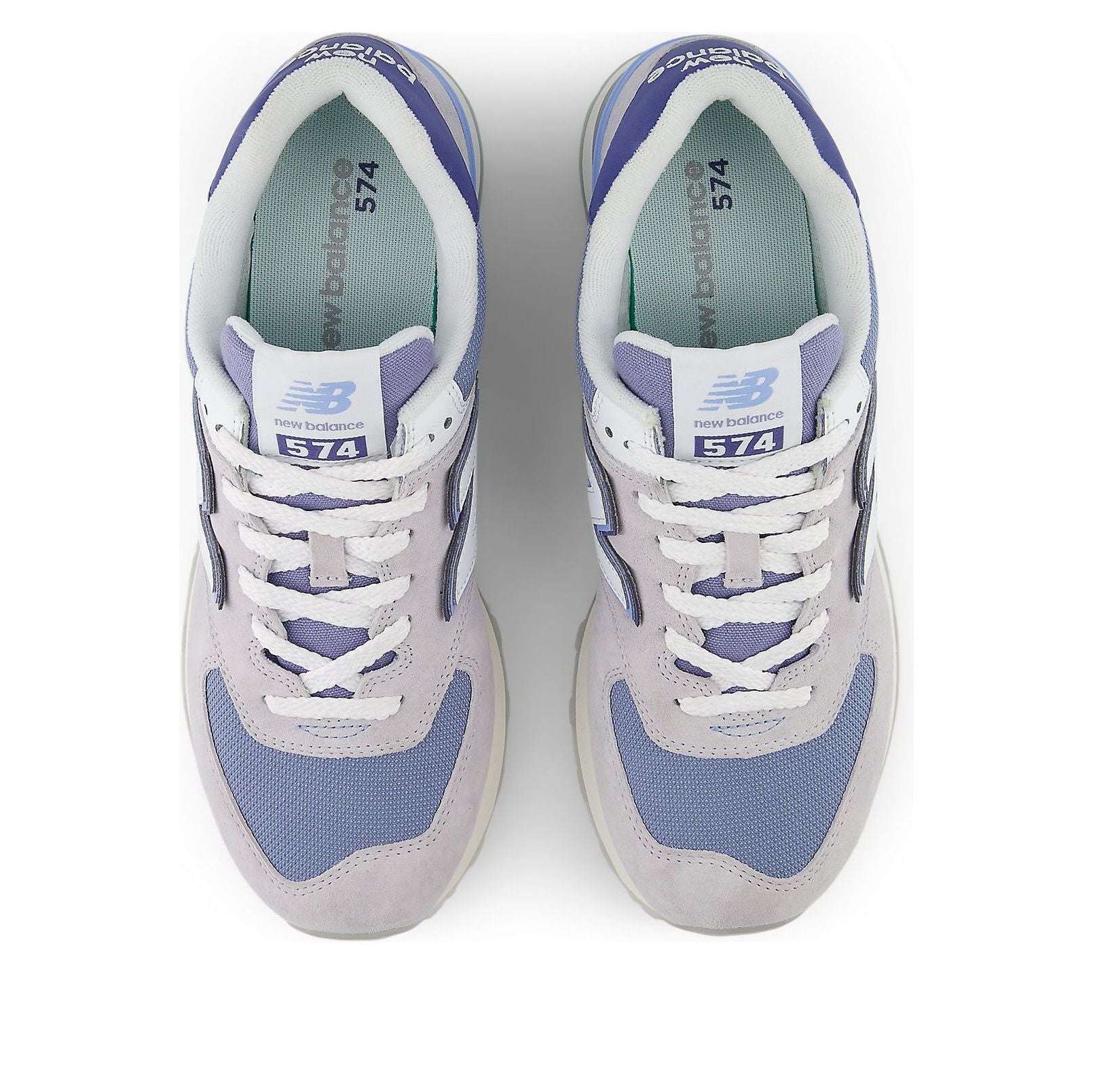 New Balance 574 'Pearl Grey White' U574PGB