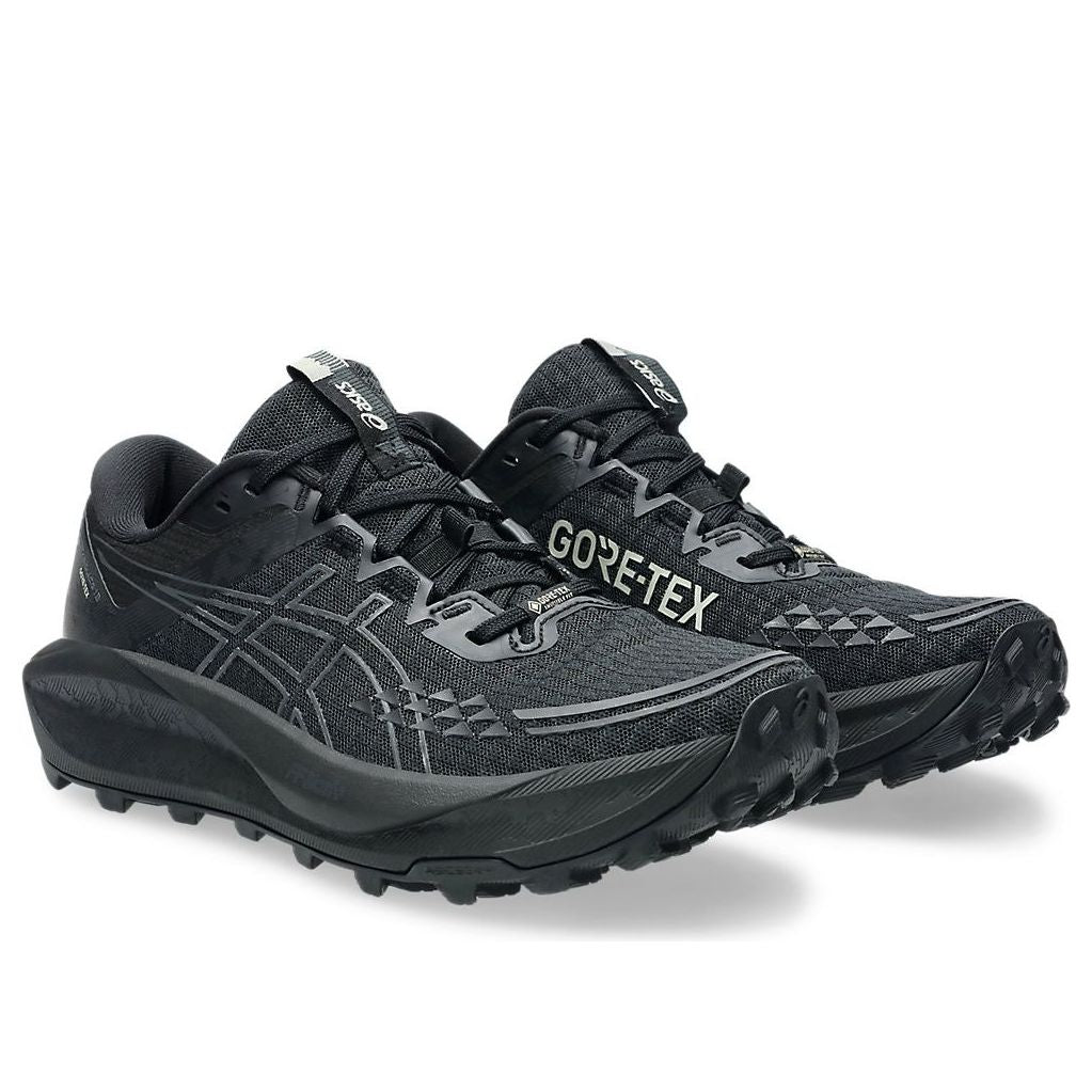 (WMNS) ASICS Gel-Trabuco 13 Gore-Tex 'Black Graphite Grey' 1012B767-002