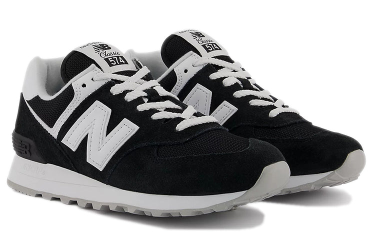(WMNS) New Balance 574 Series V2 Black/White WL574FQ2