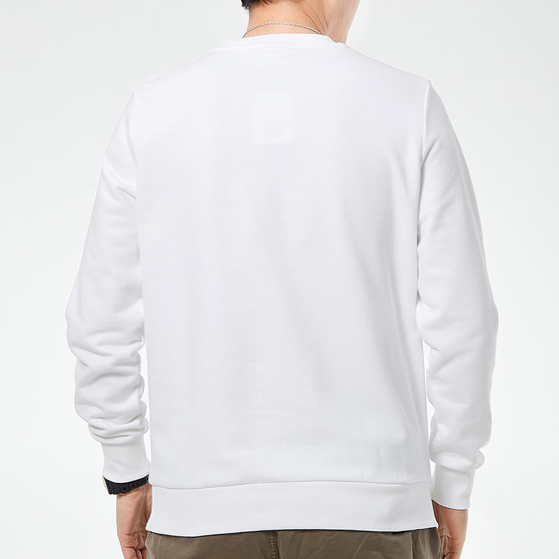 PUMA Game Graphic Crewneck Sweatshirt 'White Black Green' 531416-02