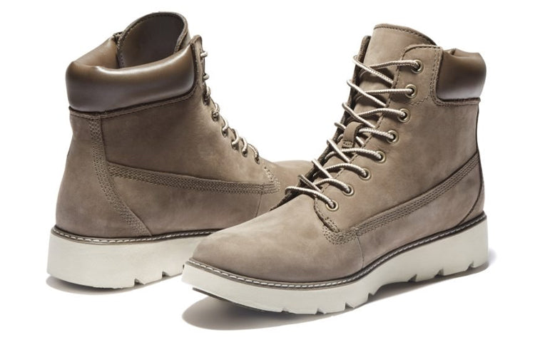 (WMNS) Timberland 6 Inch Keeley Field Narrow-Fit Boots 'Olive Nubuck' A1YEW901
