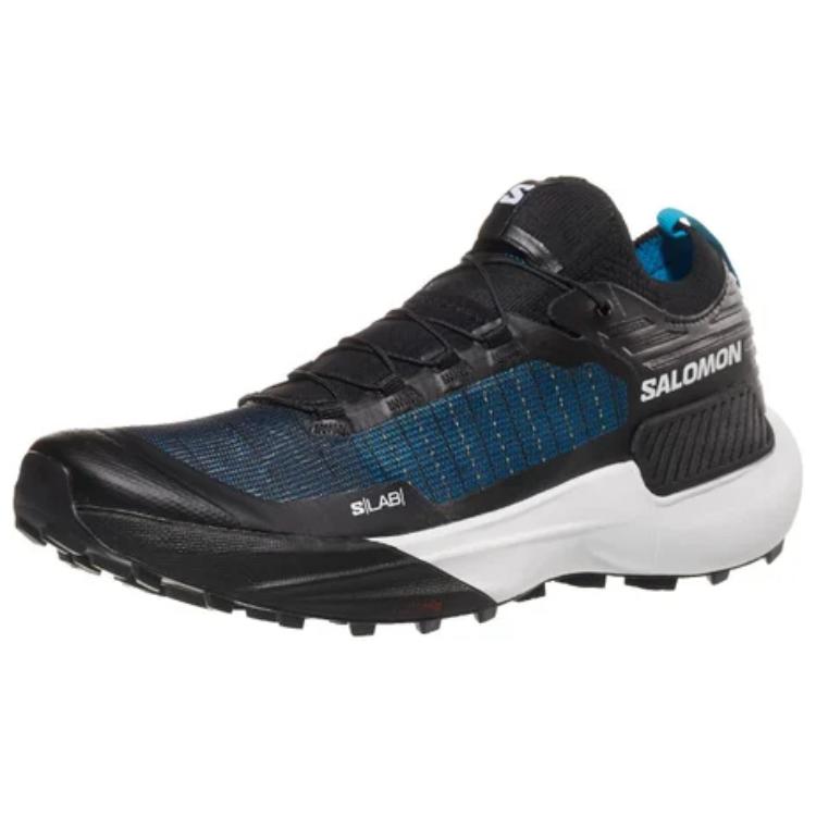 SALOMON S/Lab GENESIS Trail Running Shoes 'Black Navy' 474408