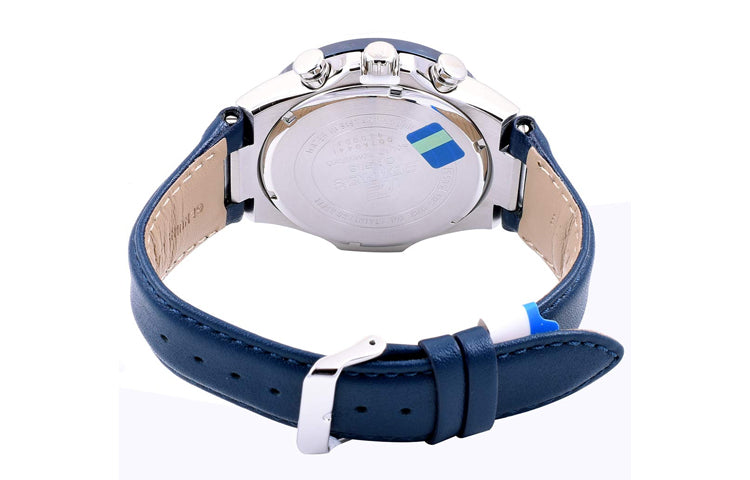 Men's CASIO EDIFICE Series Adjustable Multifunction Watch Business Mens Blue Analog EQS-920BL-2A