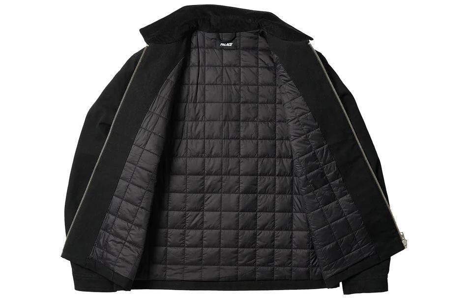 Palace Zen Work Jacket 'Black' P24JK027