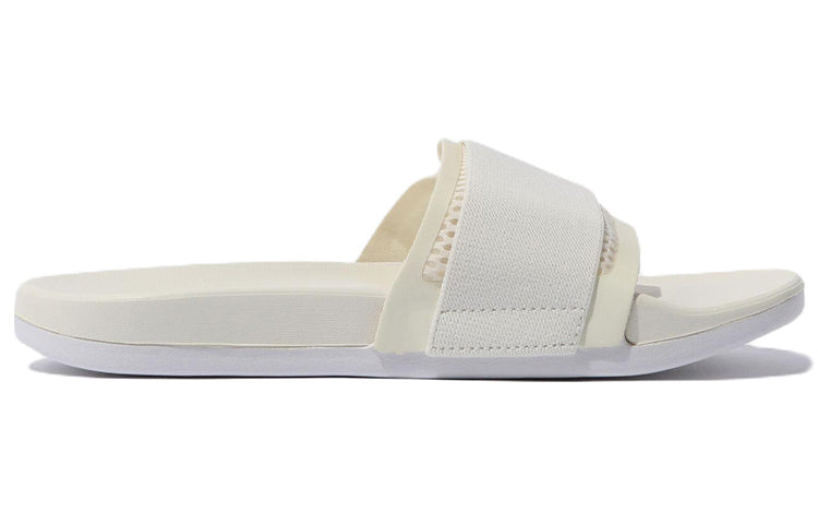 (WMNS) adidas Stella McCartney x Slide 'Off White Signal Orange' GX3119