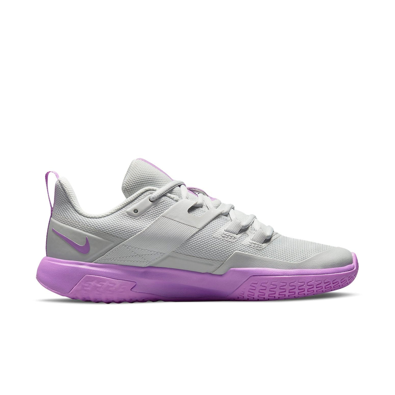 (WMNS) Nike Court Vapor Lite 'Photon Dust Fuchsia Glow' DC3431-024
