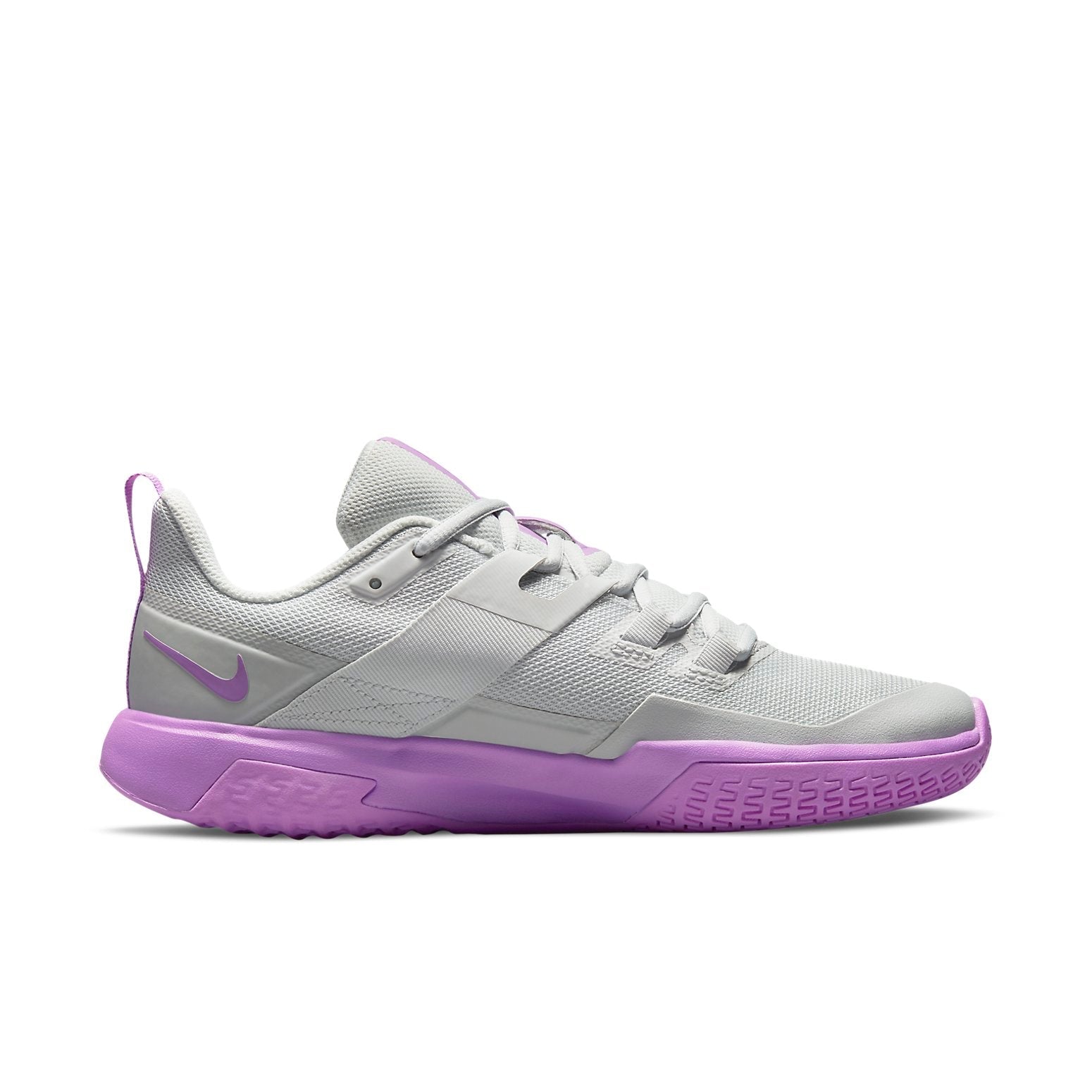 (WMNS) Nike Court Vapor Lite 'Photon Dust Fuchsia Glow' DC3431-024