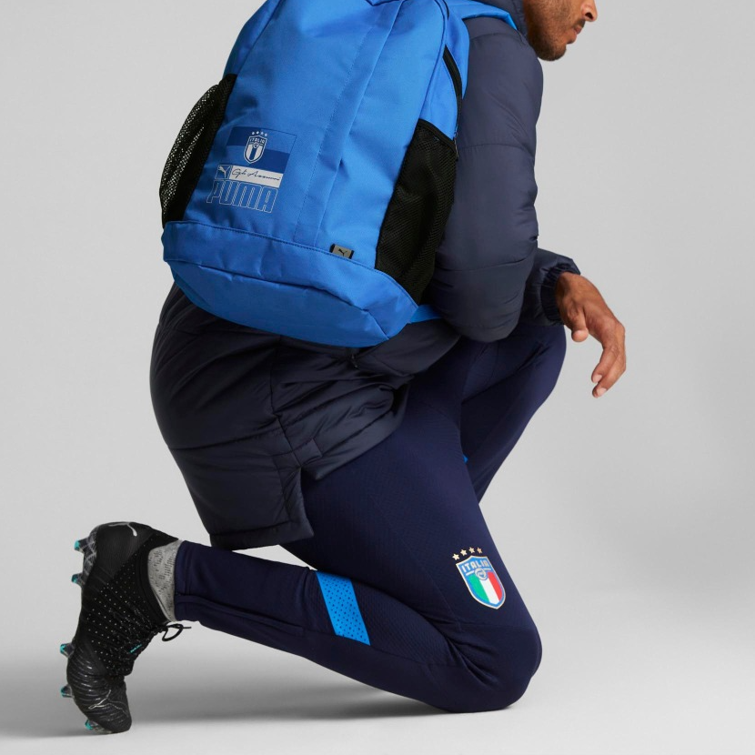 PUMA City Core Plus Football Backpack 'Blue Black' 07900901