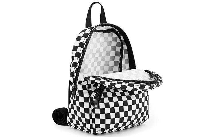 (WMNS) Vans Got This Mini Backpack 'Black White Checkerboard' VN0A3Z7W56M