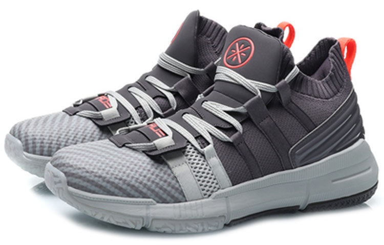 Li-Ning Way Of Wade Mid-Top 'Grey Purple' ABAP081-2