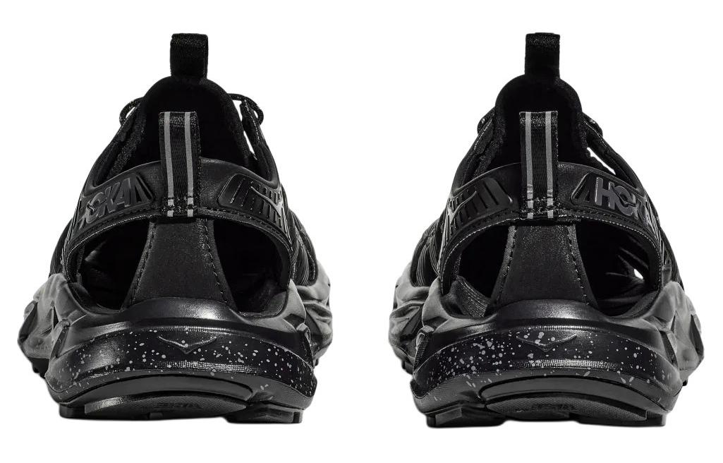 HOKA ONE ONE Hopara Sandal 'Black Castlerock' 1123112-BCSTL
