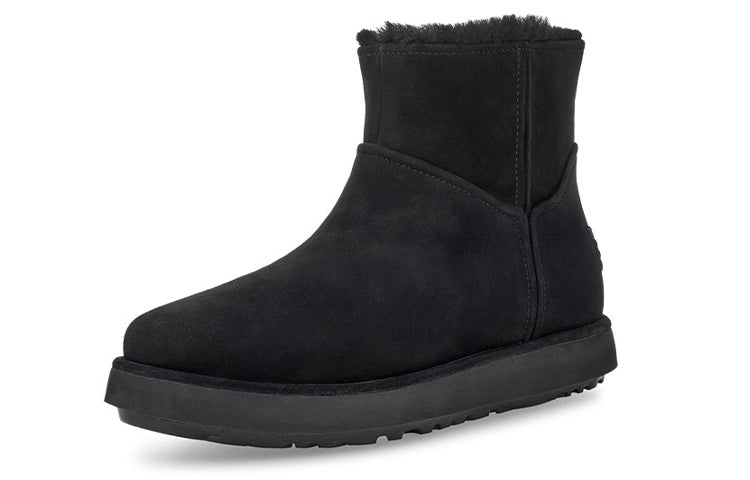 (WMNS) UGG Classic Mini BLVD Snow Boots Black 1108143-BLK