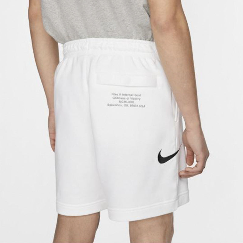 Nike Swoosh French Terry Short For Men White CJ4883-100