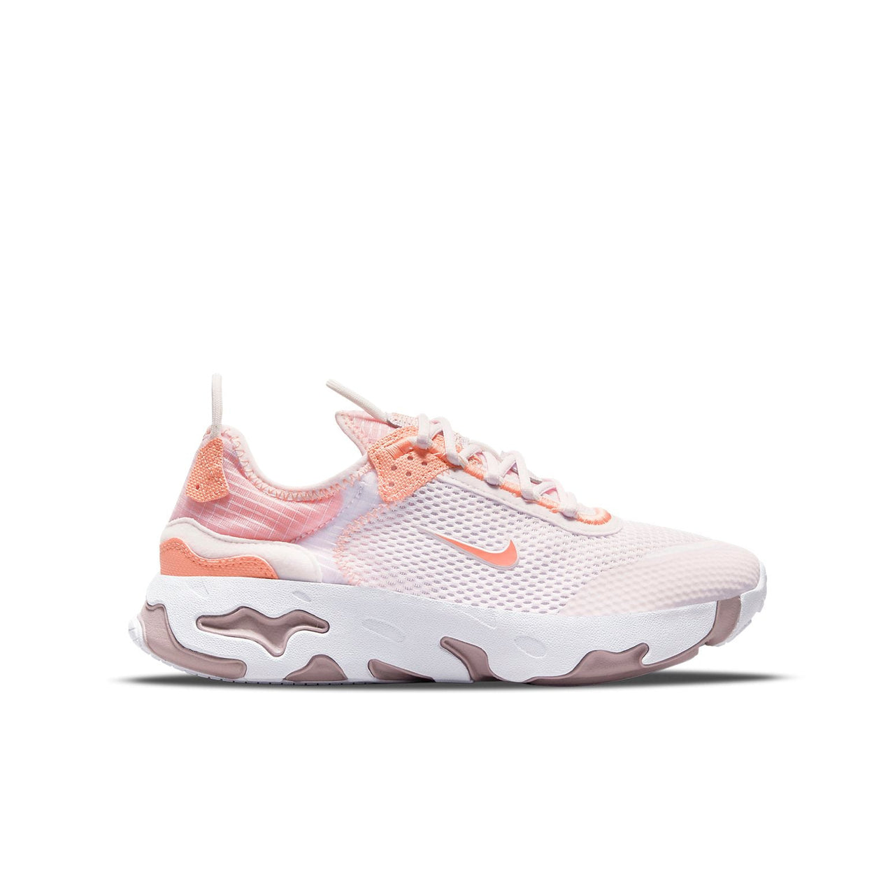 (GS) Nike React Live 'Light Violet Crimson Bliss' CW1622-500