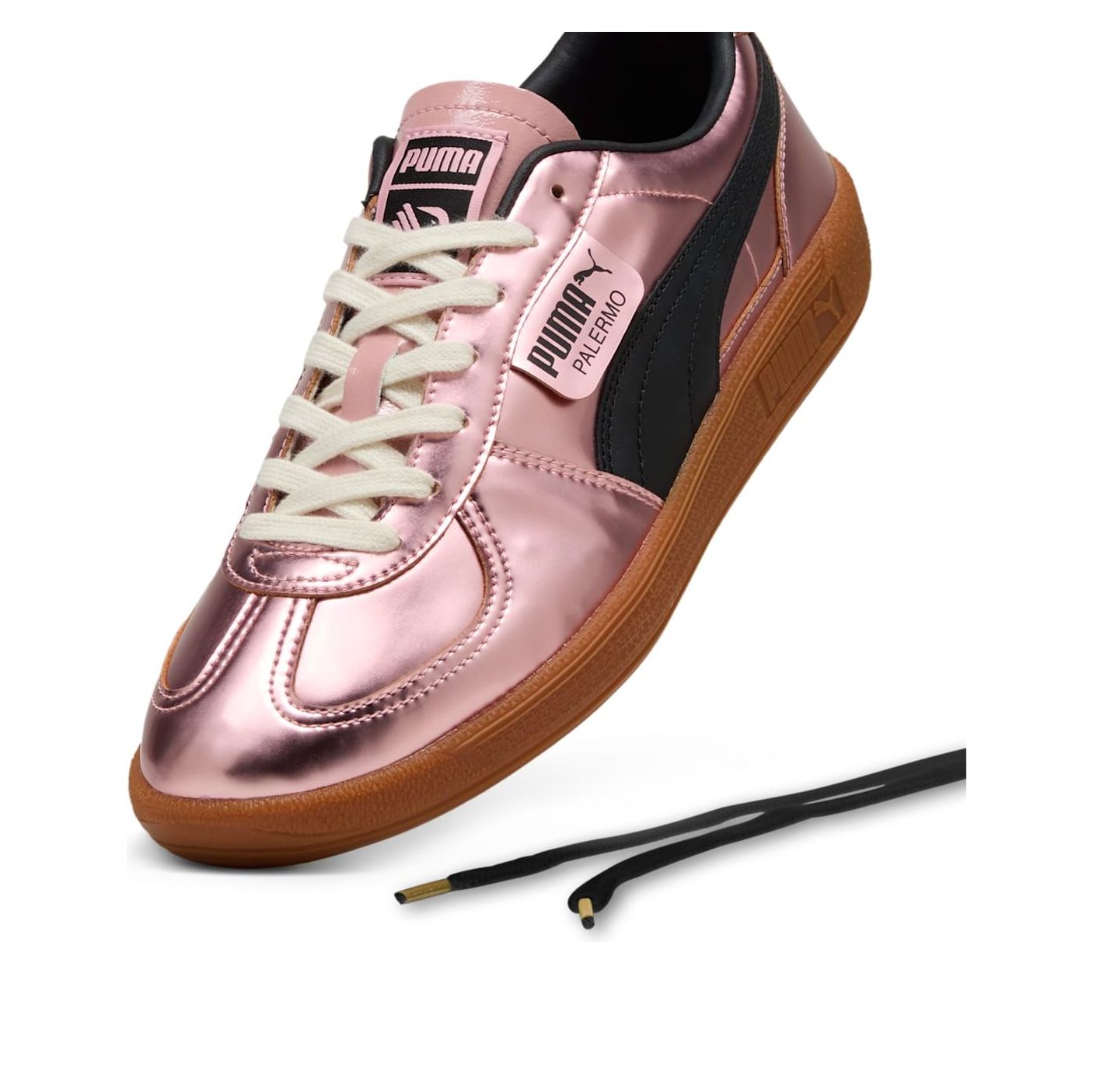 Puma x PALERMO F.C. Metallic Palermo 'Bright Pink Black' 401077-01
