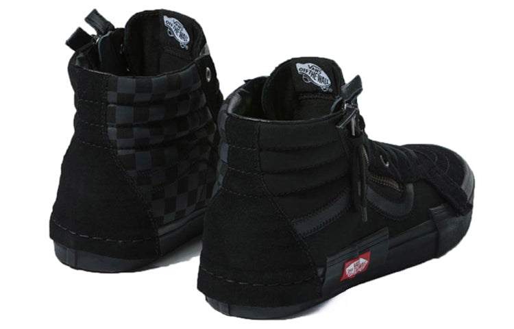 Vans SK8-Hi CAP LX Reissue 'Black Checkerboard' VN0A3WM1276