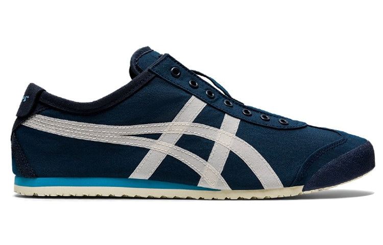 Onitsuka Tiger Mexico 66 Slip-On 'Iron Navy White' 1183B603-401
