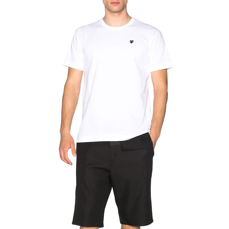 COMME des GARCONS PLAY Little Heart T-Shirt 'White' AZ-T202-051-2