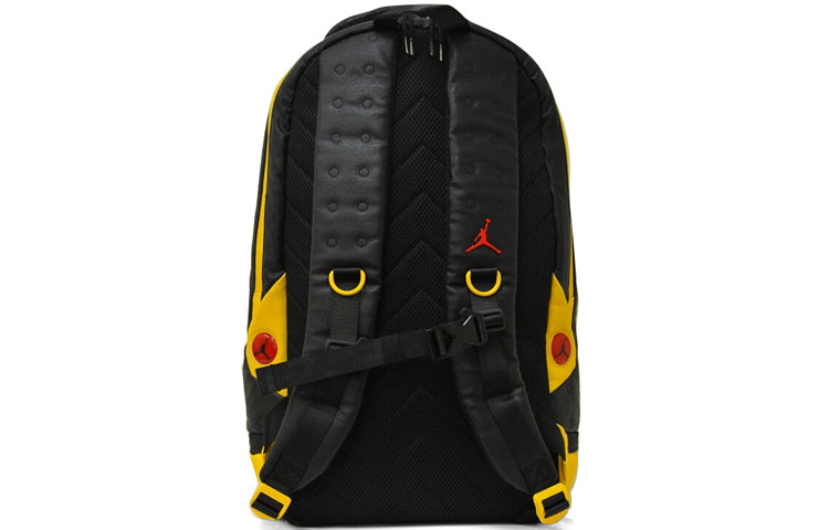Air Jordan Retro 13 Backpack 'Yellow Black' 9A1898-K1C