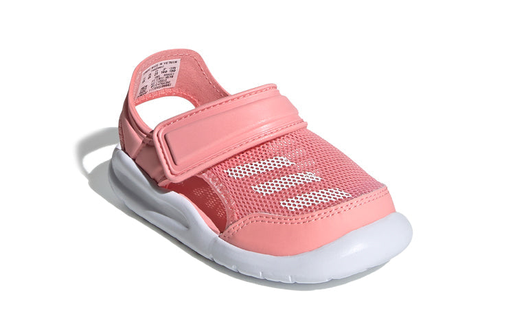 (TD) adidas Sandal Fortaswim I Pink/White FV8859