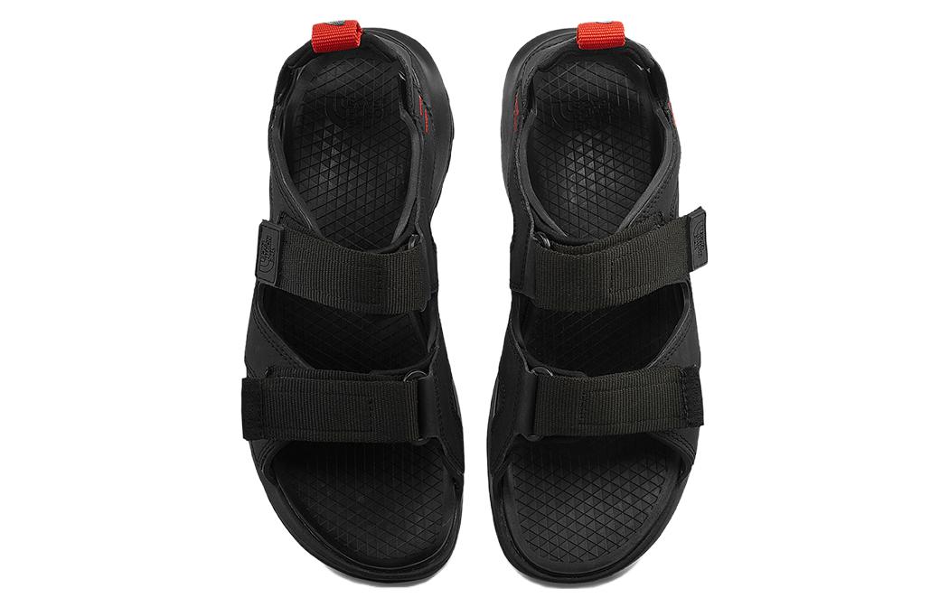 THE NORTH FACE Hedgehog III Sandals 'Asphalt  Grey with Retro Orange' 46BH-KT0