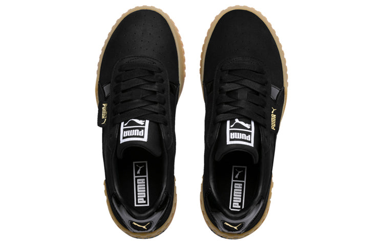 (WMNS) PUMA Cali Nubuck 'Black' 369161-03