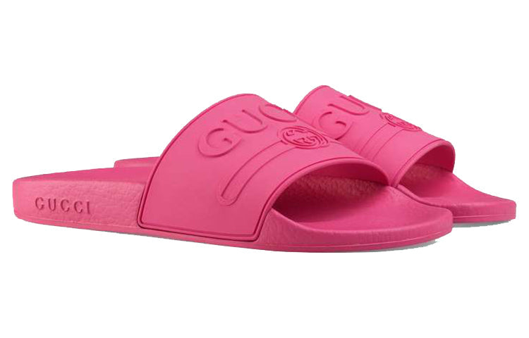 (WMNS) Gucci Slide 'Fuchsia' 525140-JCZ00-5516