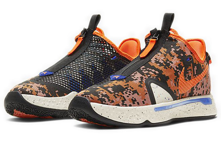 Nike PG 4 EP 'Digi Camo - Total Orange' CD5082-200