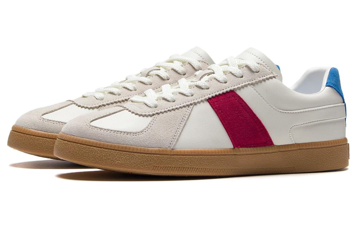 Li-Ning Skateboarding Low 'White Red' AGCS289-3